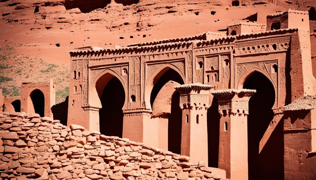 Historical landmarks Morocco