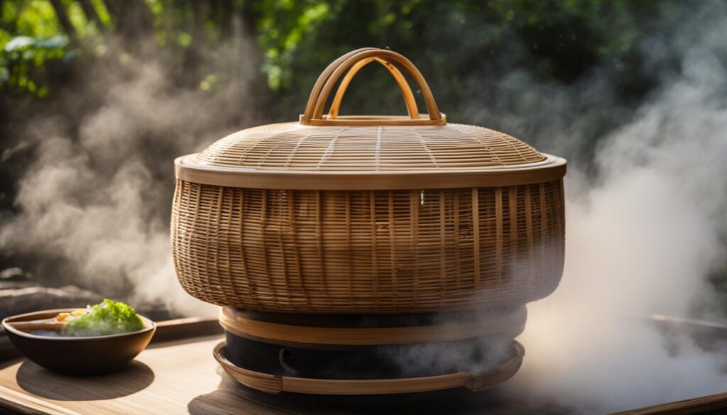 Japanese steaming