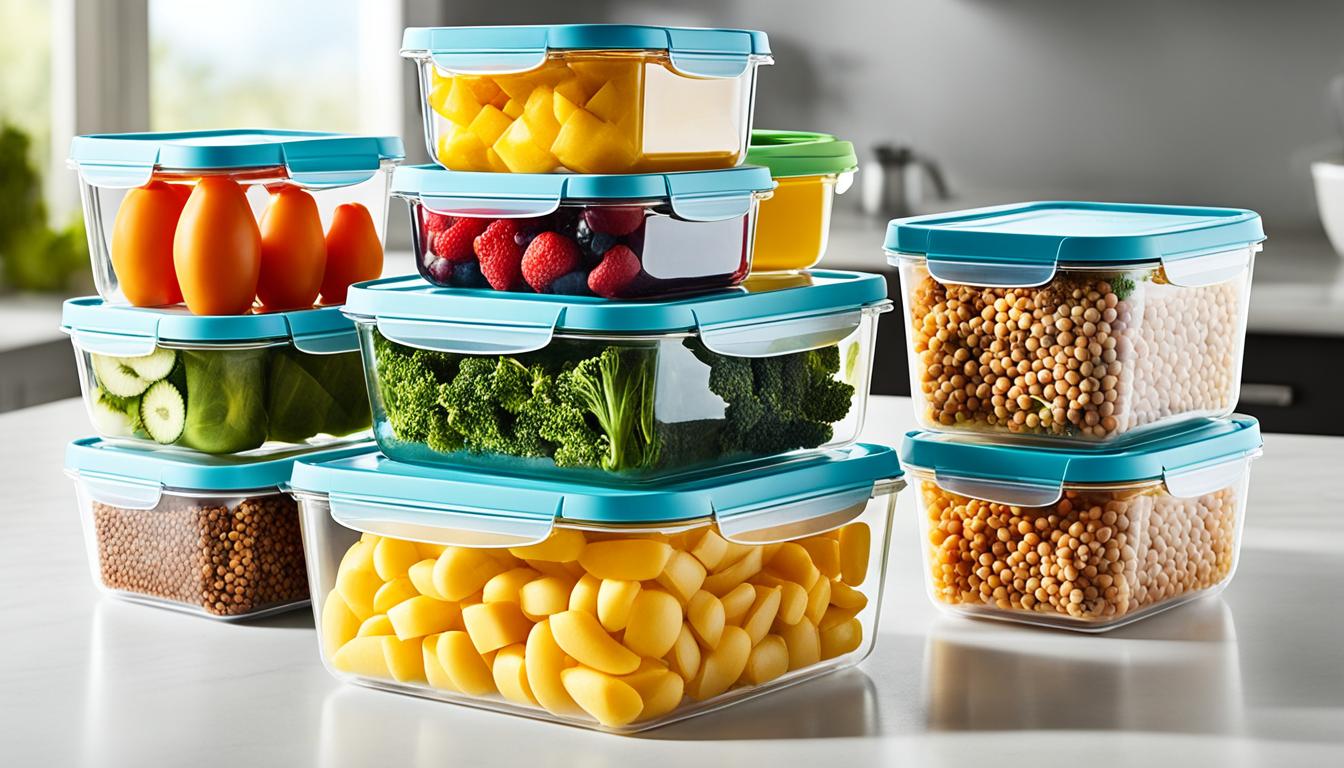 food containers