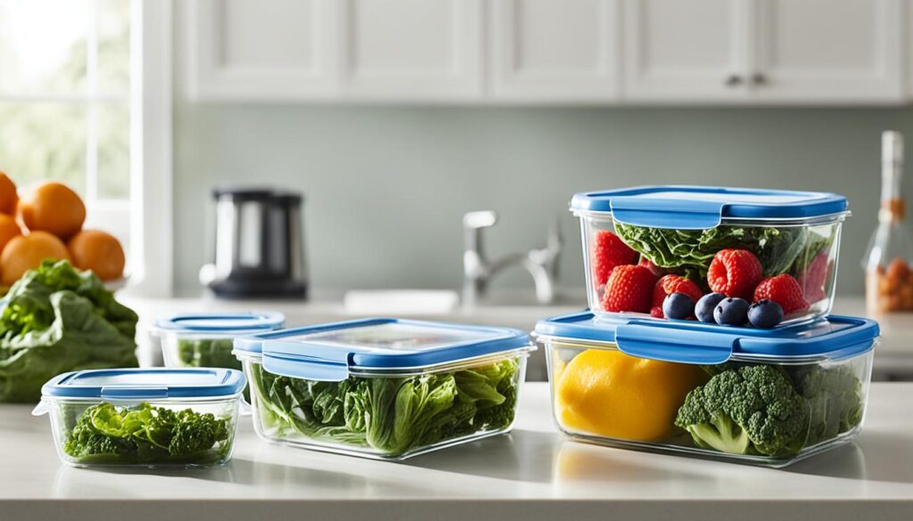 glass food containers