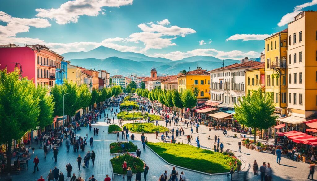 tirana albania capital city