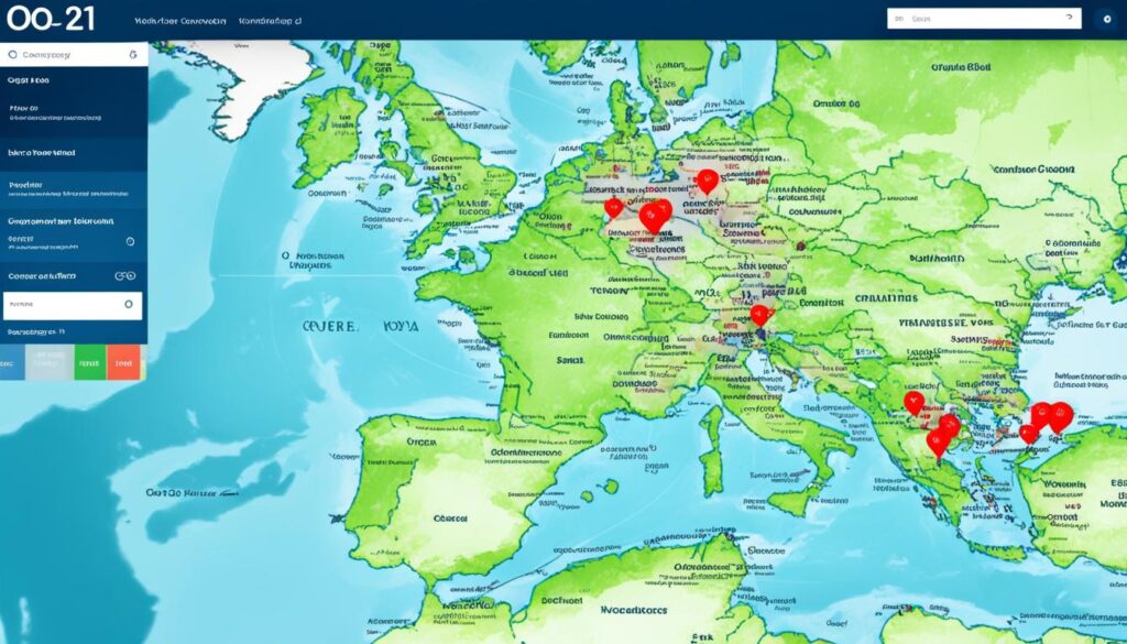 O2 Travel Coverage Search Tool Image