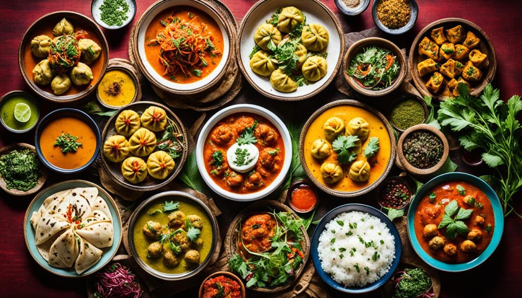 Traditional Nepalese Cuisine