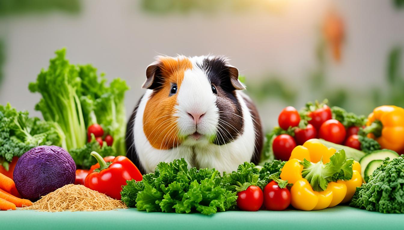 best food for guinea pigs uk