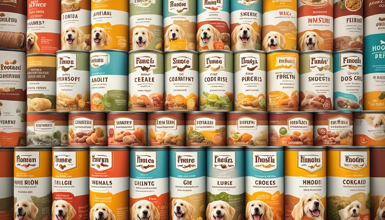 canned dog food uk