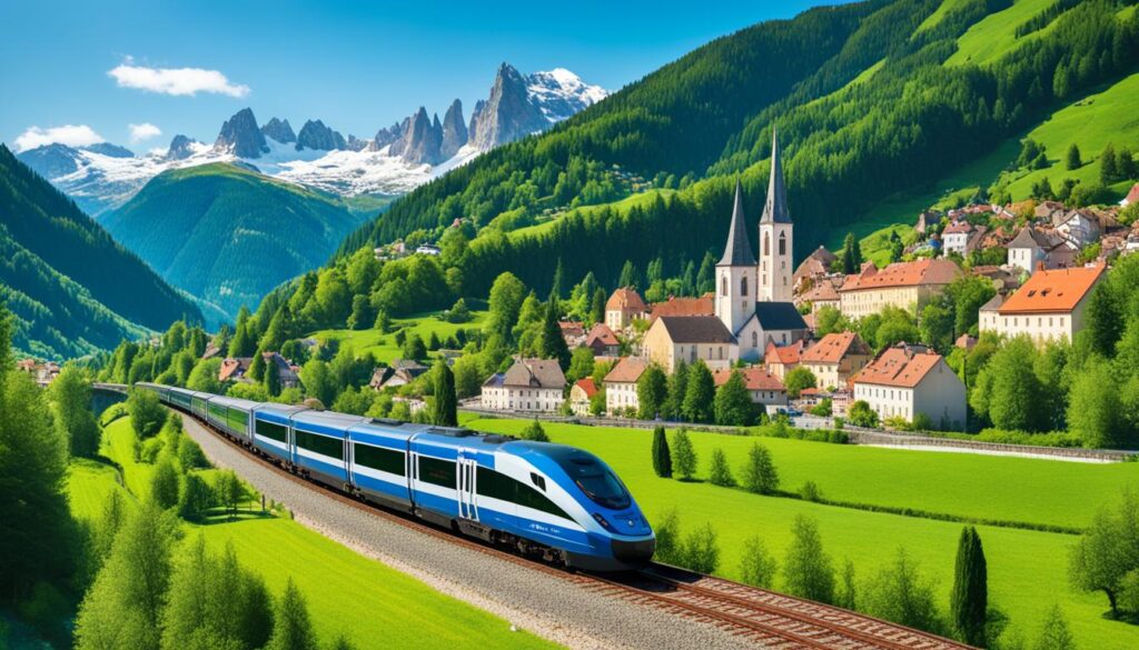 european train vacation ideas