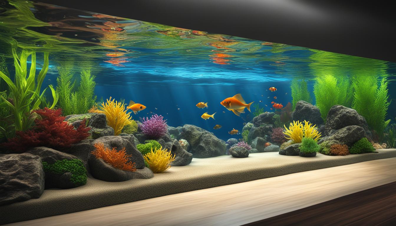 Optimize Aquarium Health with Premium Fish Food