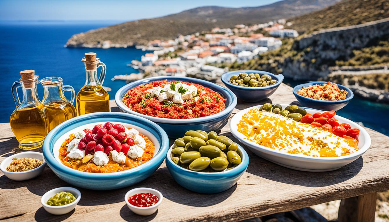food in crete