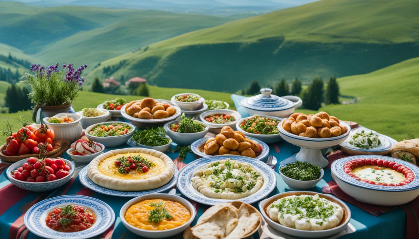 Explore Authentic Georgian Food Recipes