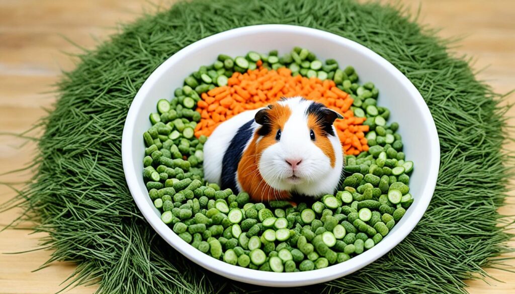 guinea pig food bowl