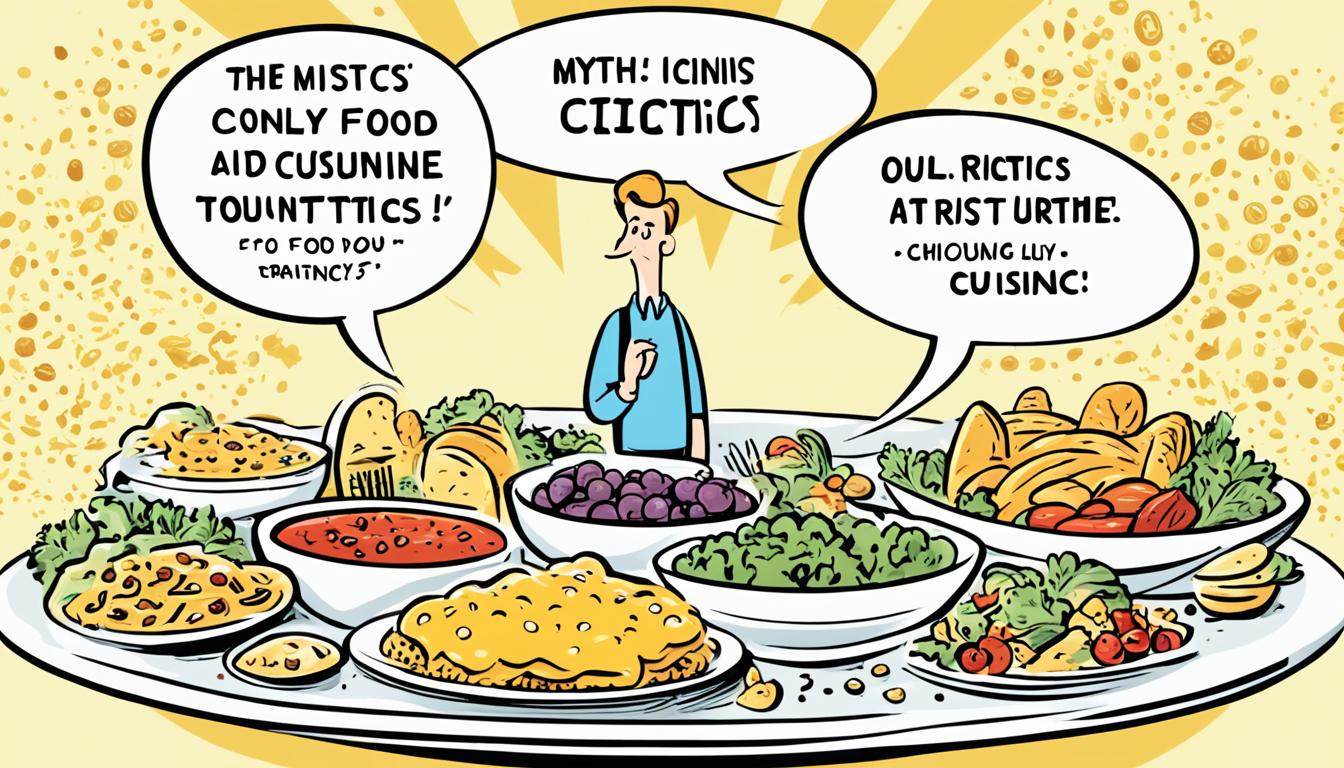 Become a Food Critic: Debunking the Myths