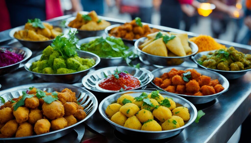 indian street food recipes
