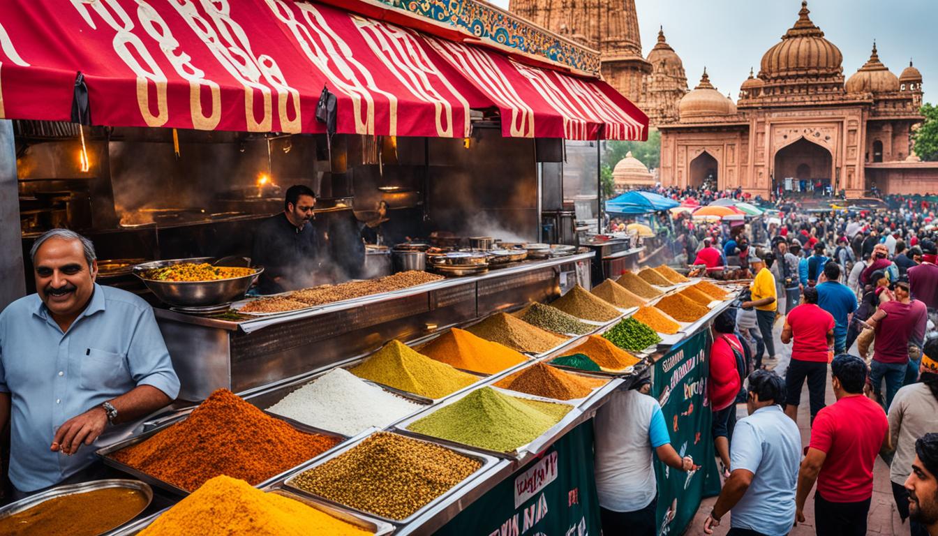 Explore Authentic Indian Street Food Delights