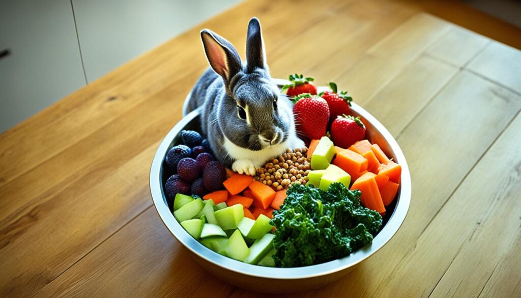 rabbit food for picky eaters