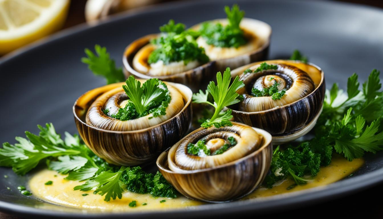 snails in french food