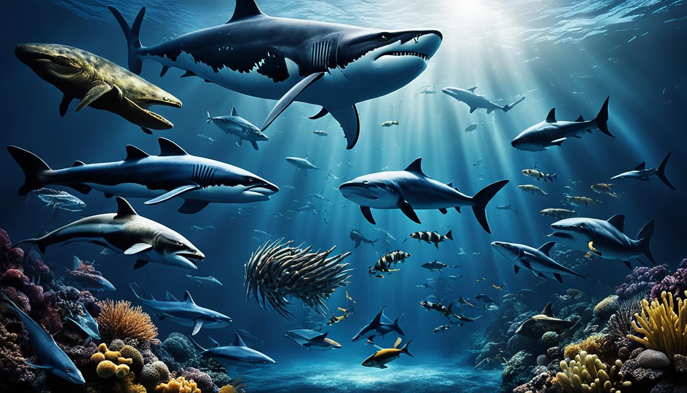 Top of Food Chain Ocean Predators Unveiled
