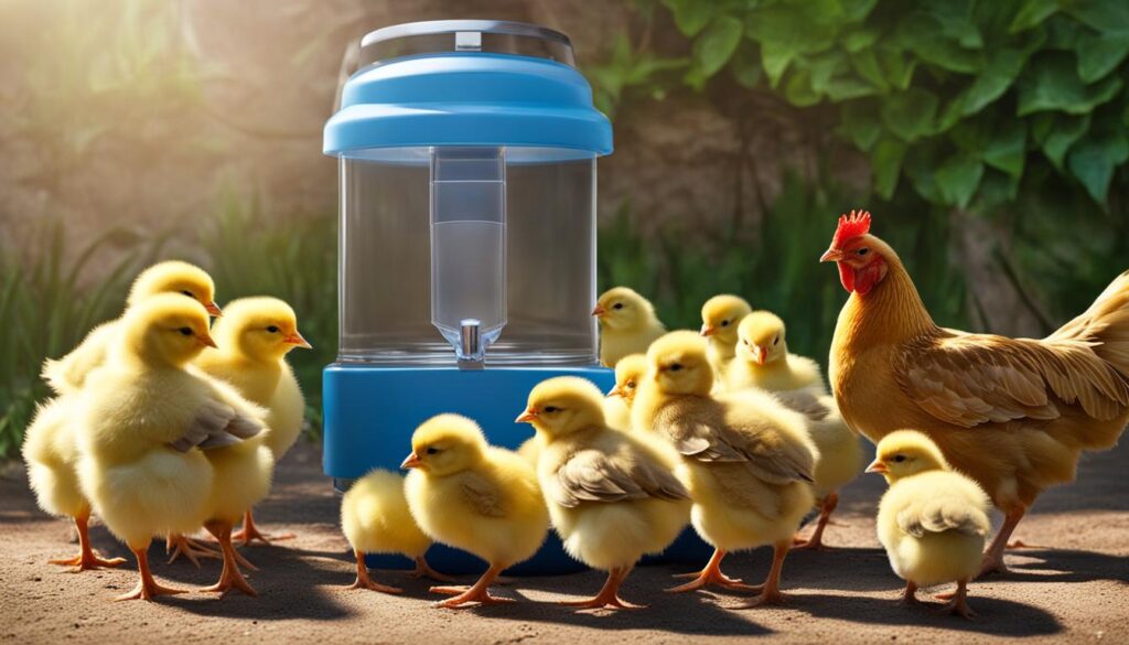 water safety for baby chicks