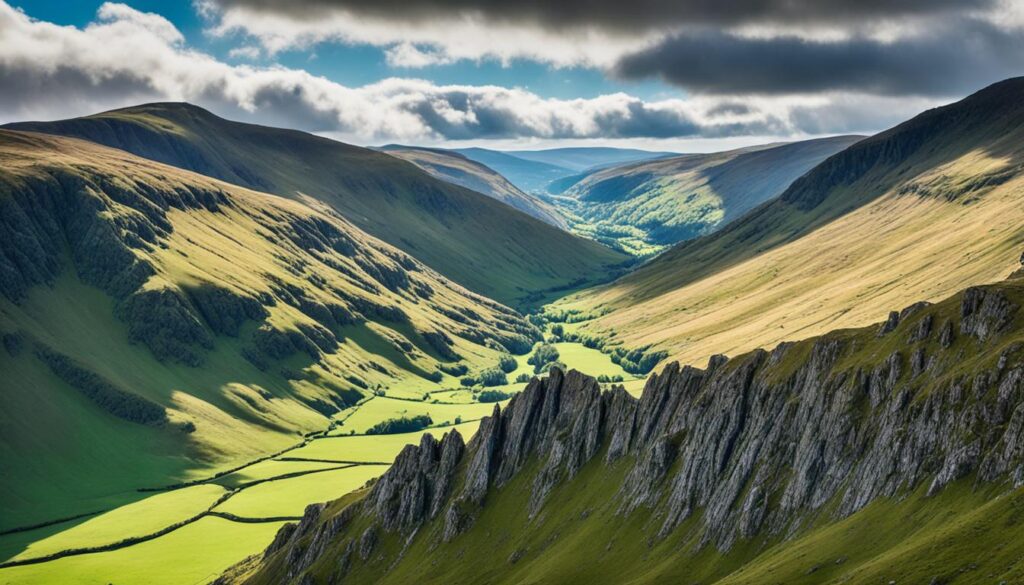 Welsh Mountain Ranges