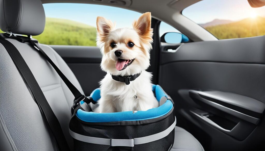 dog car seat guidelines