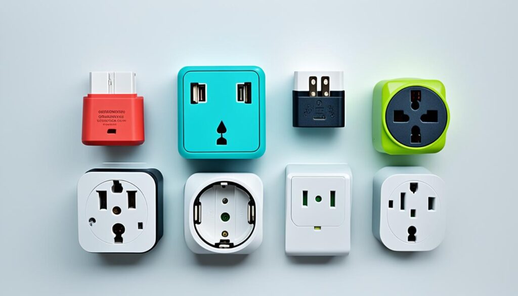 features travel adapter for thailand