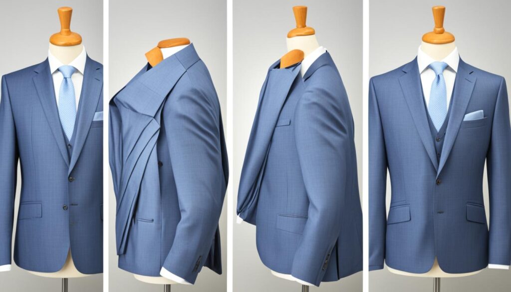 fold suit jacket properly