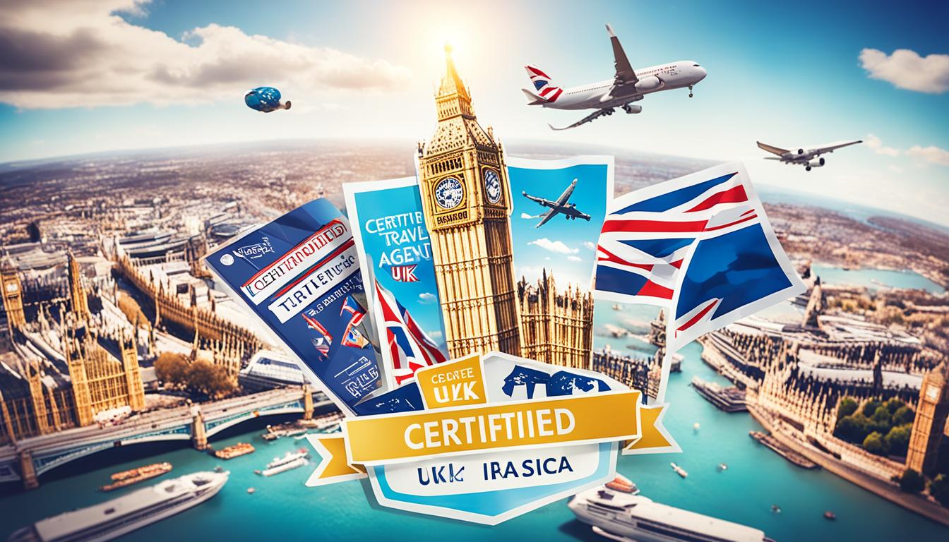 how to become travel agent uk