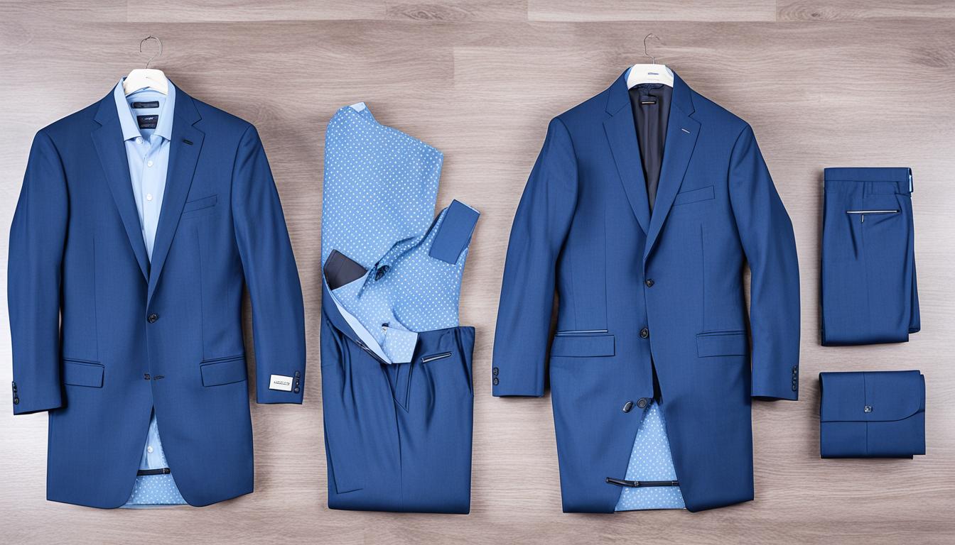 how to fold a suit for travel