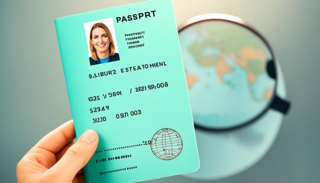 importance of travel document number