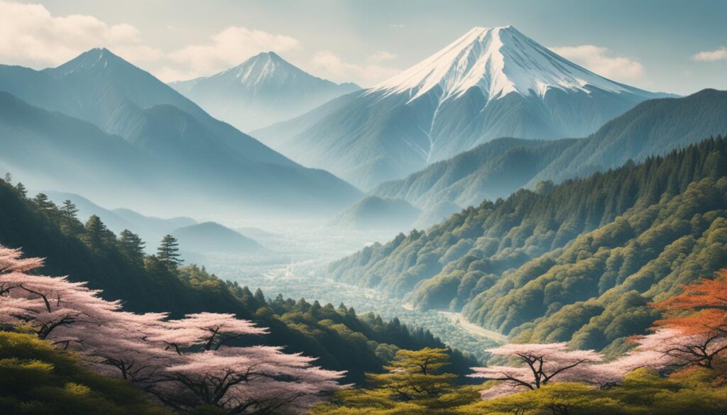japanese mountains