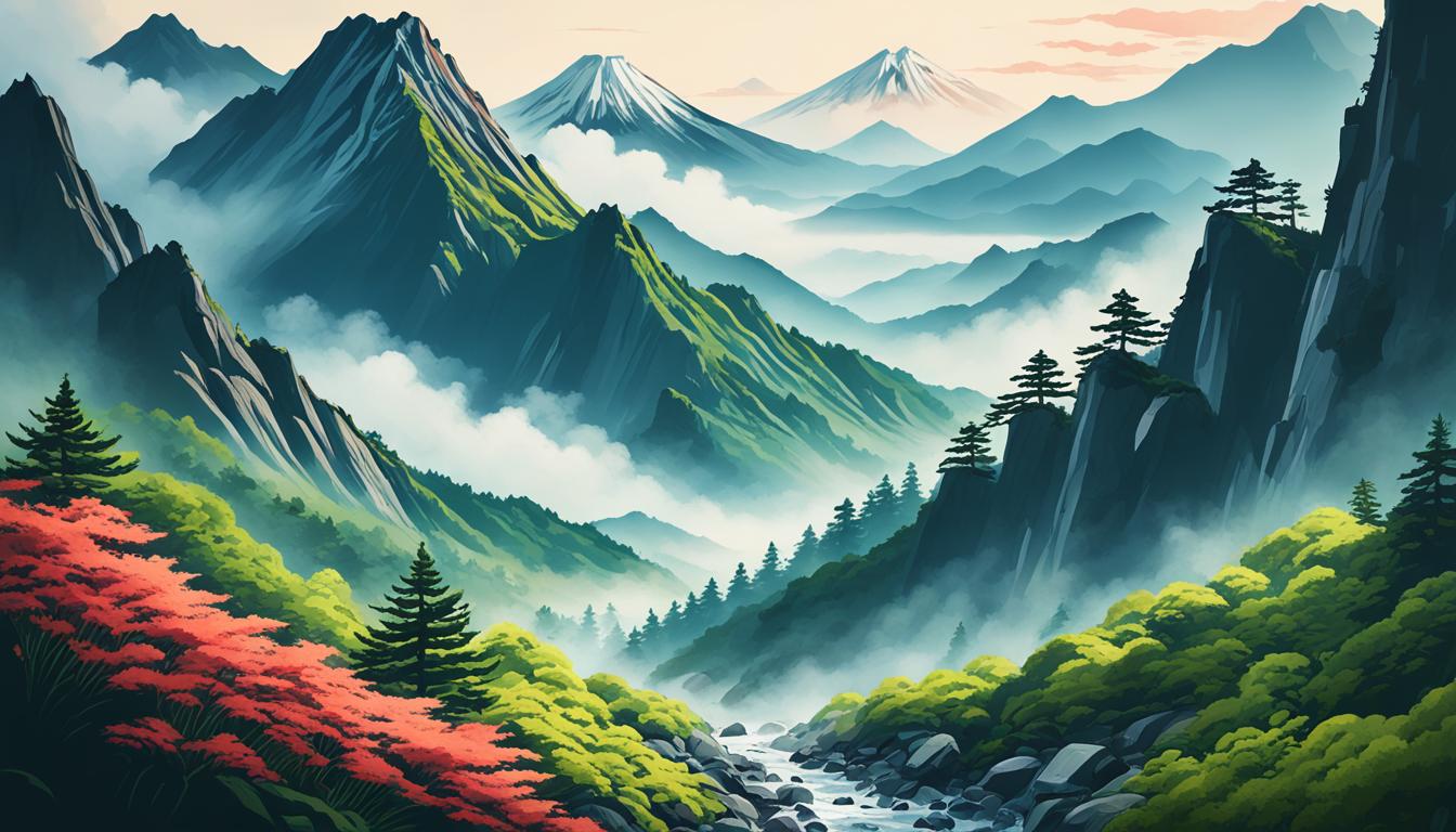 Explore the Majesty of Japanese Mountains
