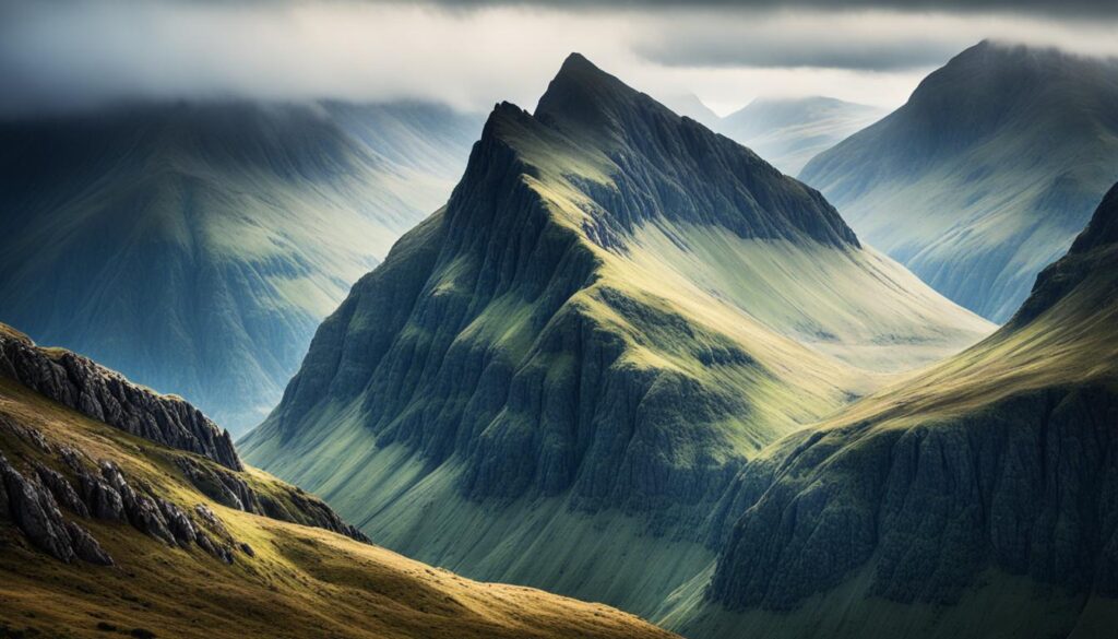 mountains in scotland