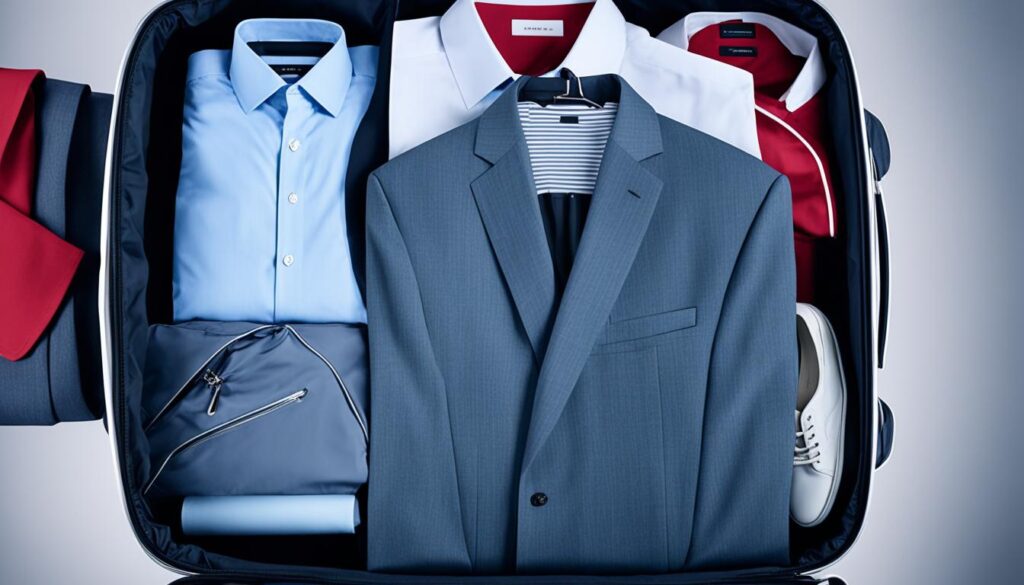 packing suits for travel
