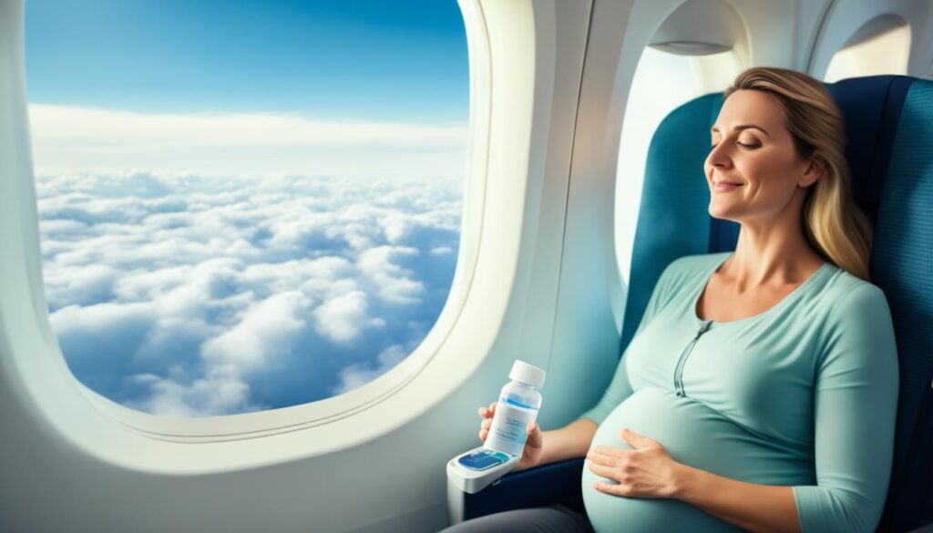 travel sickness remedies during pregnancy
