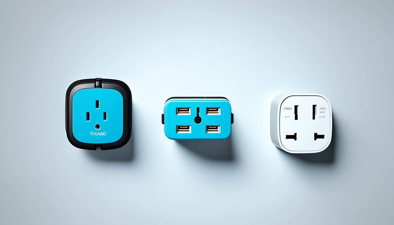 what travel adapter do i need for thailand