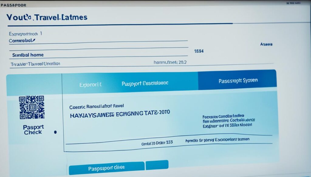 passenger information for online check-in Hays Travel